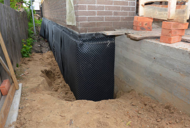 Expert waterproofing evaluation at a Holley, NY property